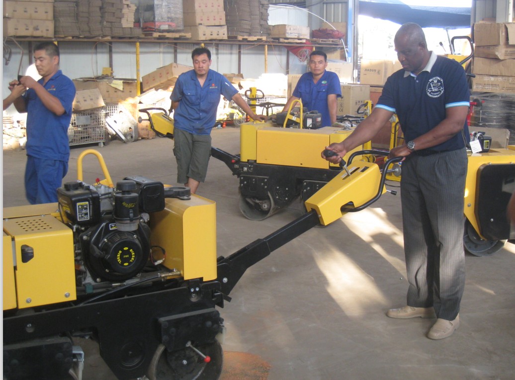 南非客戶(hù)訪問(wèn)福瑞得公司