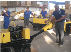 南非客戶訪問福瑞得公司，對(duì)公司及產(chǎn)品給予高度贊揚(yáng)