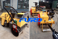 手扶壓路機(jī)、座駕壓路機(jī)、路面開槽機(jī)準(zhǔn)備發(fā)貨