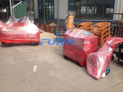 福瑞得機械座駕壓路機、手扶壓路機、銑刨機及時包裝發貨