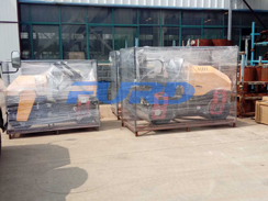 福瑞得機械4臺2噸壓路機，2臺1噸壓路機，6臺手扶壓路機準備發(fā)往客戶施工現(xiàn)場
